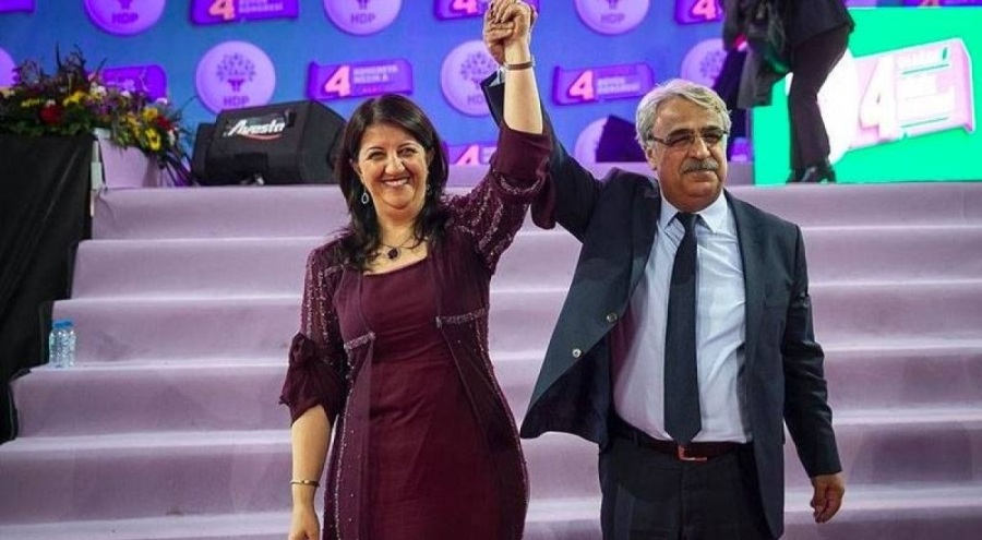 Pervin Buldan Van'dan ve Mithat Sancar Şanlıurfa'dan aday gösterildi