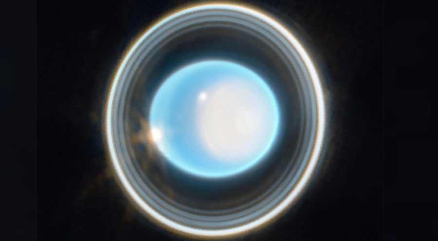 NASA Uranüs'ün şimdiye kadarki en ayrıntılı fotoğrafını paylaştı