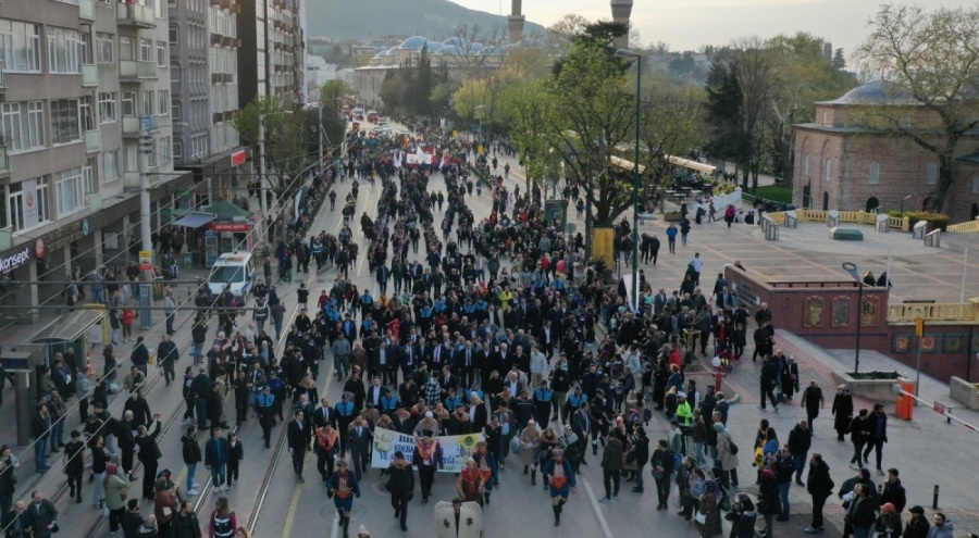 Bursa'nın Fetih Günü Etkinlikleri düzenlendi