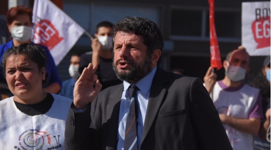 Gezi tutuklusu Can Atalay TİP'ten aday gösterildi