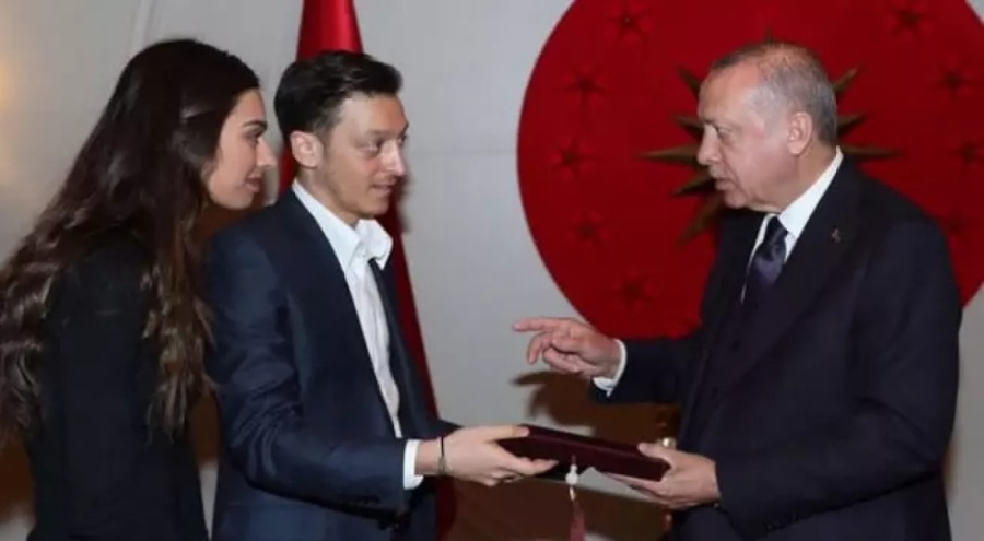 Mesut Özil AK Parti'den aday oluyor iddiası