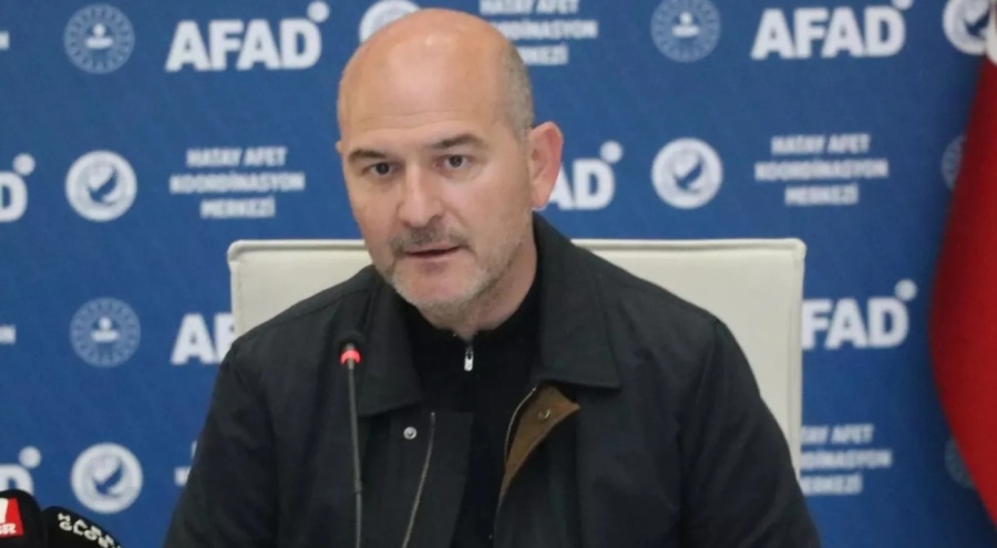 Bakan Süleyman Soylu'dan konteyner açıklaması