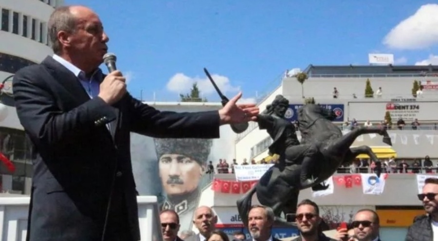 Muharrem İnce: 2'nci tura Erdoğan ve Kılıçdaroğlu kalırsa Erdoğan seçimi alır