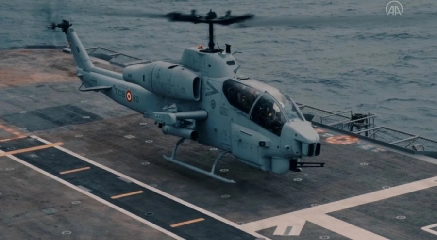 Dünyanın ilk SİHA gemisi Türk Silahlı Kuvvetleri donanmasına giriyor