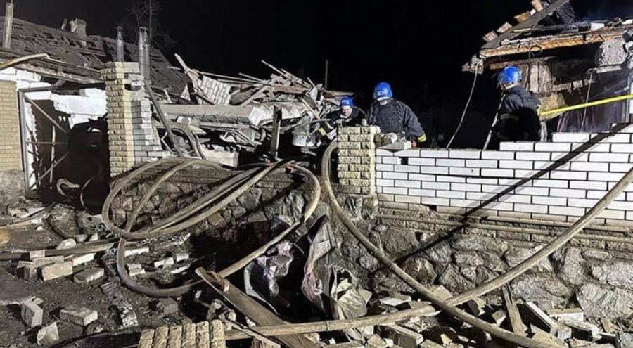 Rusya, Zaporijya'ya saldırdı: 2 ölü, 1 yaralı