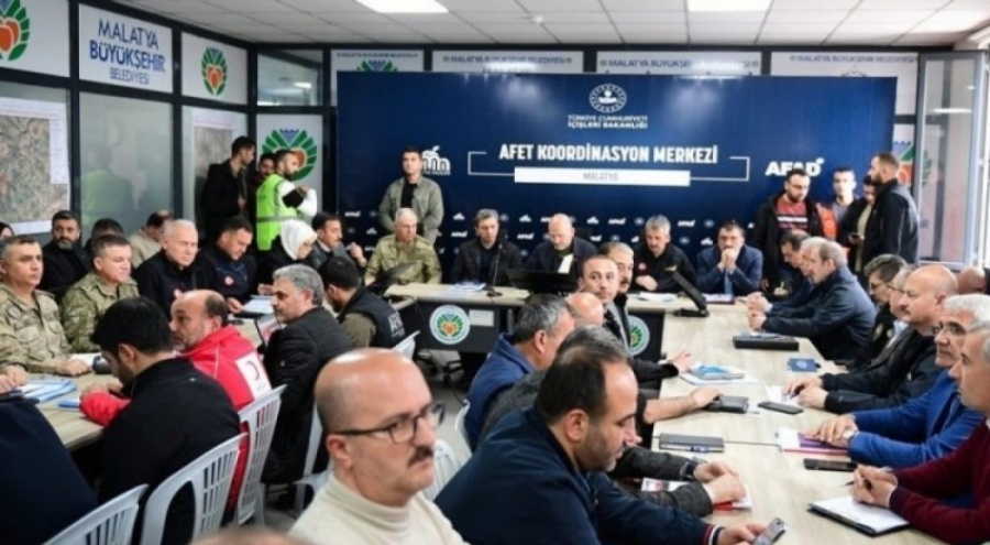 Bakan Süleyman Soylu, Malatya'da değerlendirme toplantısına katıldı