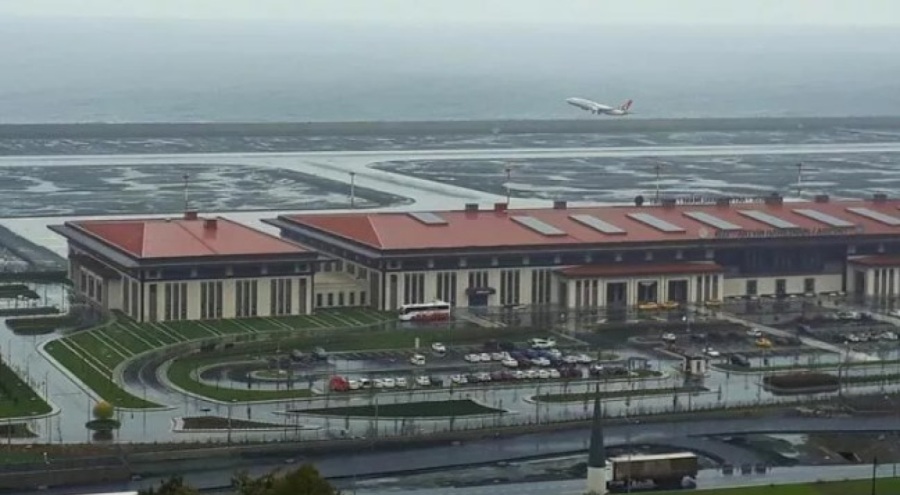 Rize-Artvin Havalimanı'nı 710 bin 558 kişi kullandı