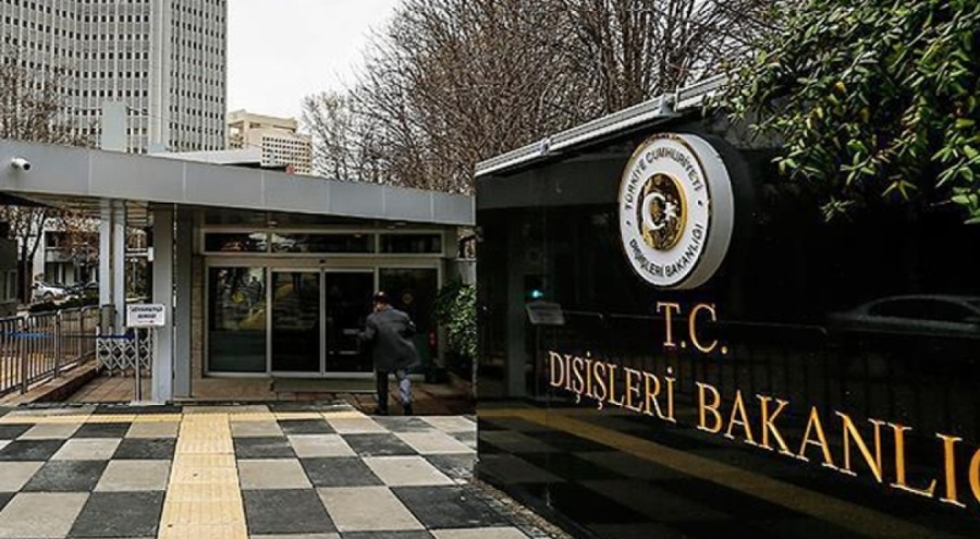 Dışişleri'nden ABD'ye 'denizaltı' eleştirisi