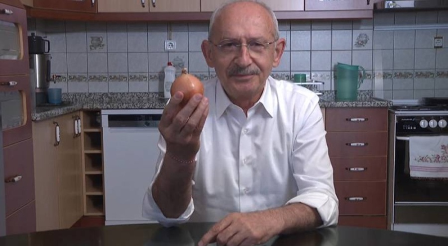 Kılıçdaroğlu'ndan 'soğanlı' paylaşım: Yiğidi muhtaç ettiler kuru soğana