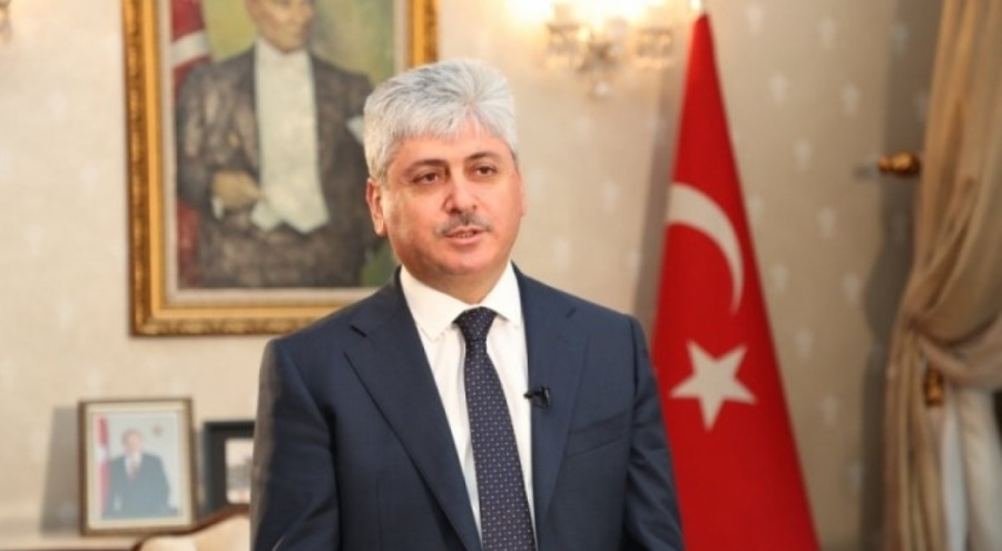 AK Parti'den Rahmi Doğan'a kesik