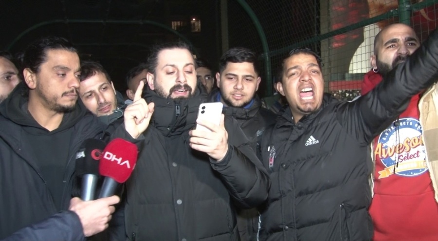 İstanbul'da CHP listelerine giremeyen Romanlardan tepki eylemi