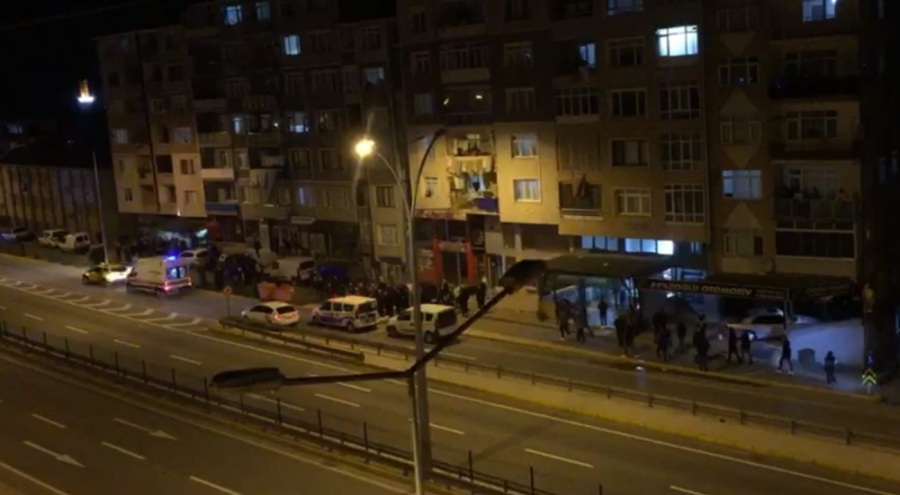 Kocaeli'de iki grup arasında kanlı kavga: 4 yaralı