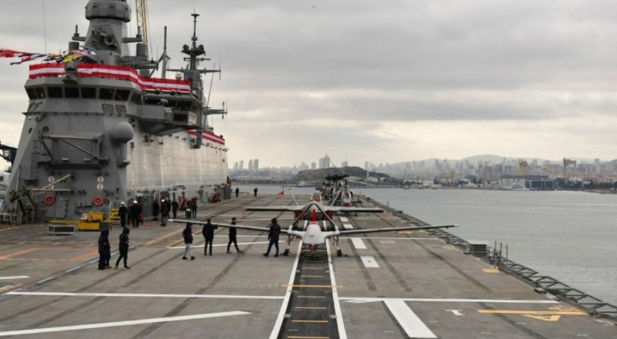 TCG Anadolu bugün törenle teslim edilecek