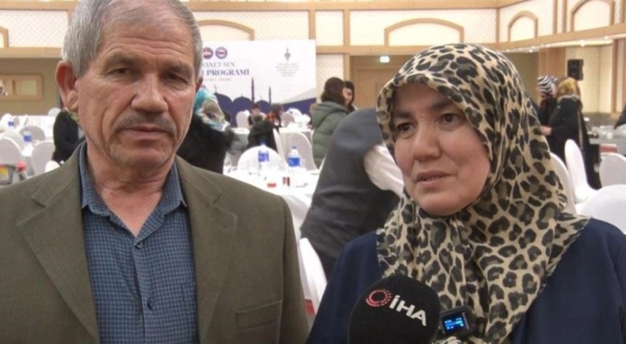 Enkaz altında kalan imam Parlak: Enkaz altında sabah namazını kıldım