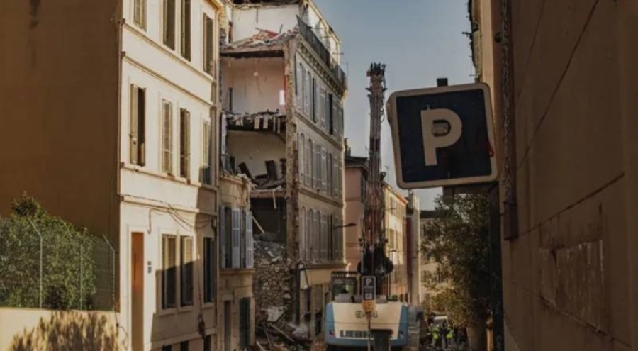 Marsilya'da patlama: 2 ölü 6 kayıp