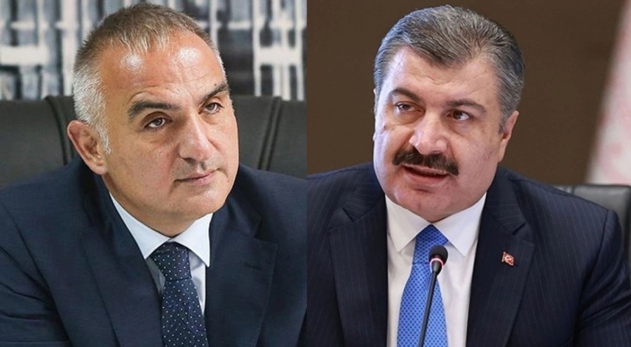 AK Parti milletvekili aday listesinde yer almayan bakanlar Koca ve Ersoy'dan mesaj