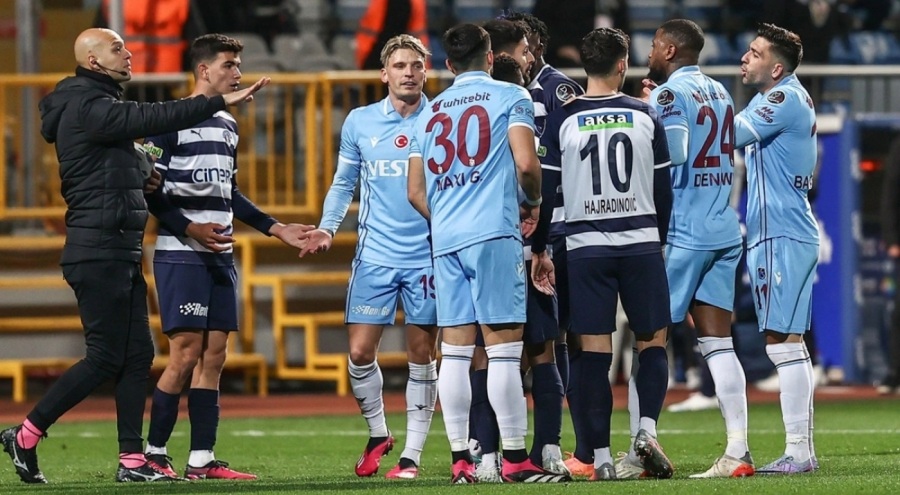 Trabzonspor'dan 5 sezonluk kötü performansını sergiledi