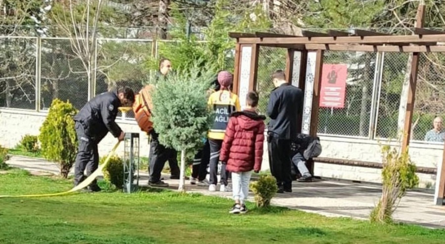 Konya'da dehşet! Parkta erkek cesedi bulundu