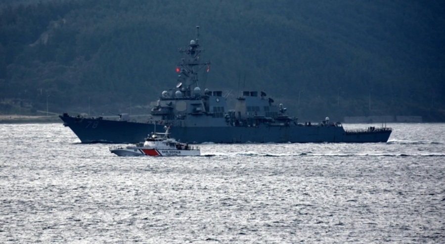 ABD savaş gemisi Çin sularına girdi