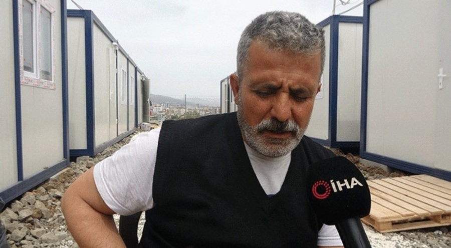 Defnettiği ailesini 18 gün sonra hatırladı