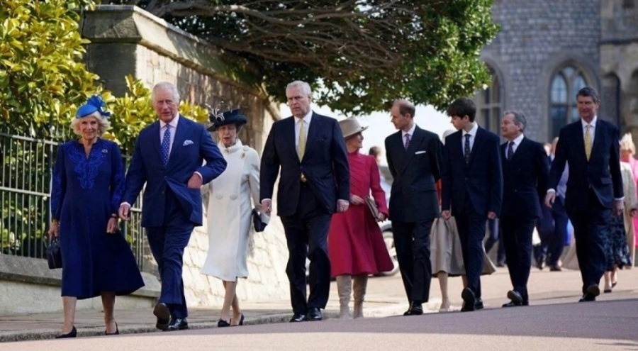 Kraliçe Elizabeth'siz ilk Paskalya