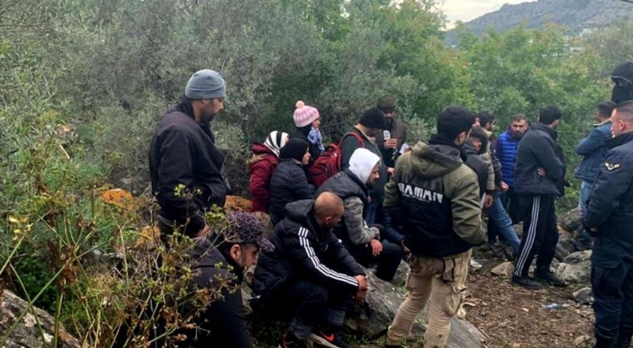 "Banker Bilo" filmi gerçek oldu! Göçmenleri 'Yunanistan' diye Muğla'ya bıraktılar