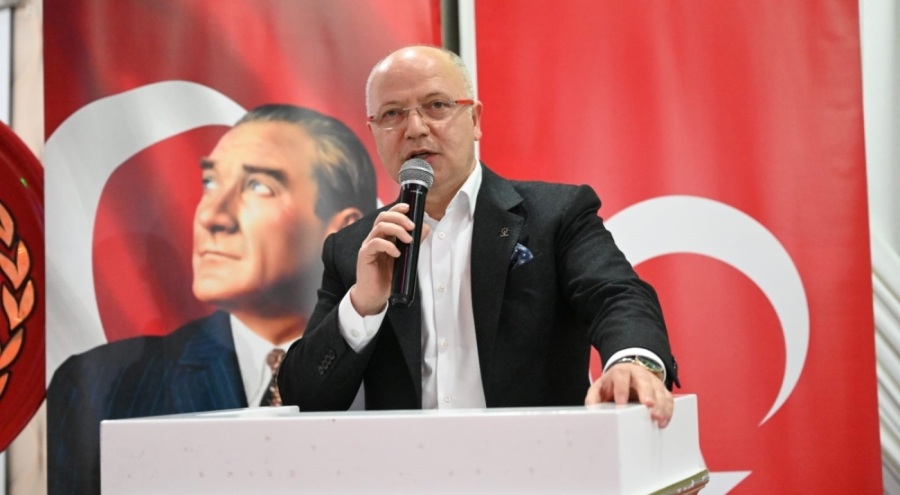 AK Parti Bursa Kestel teşkilatı iftarda buluştu