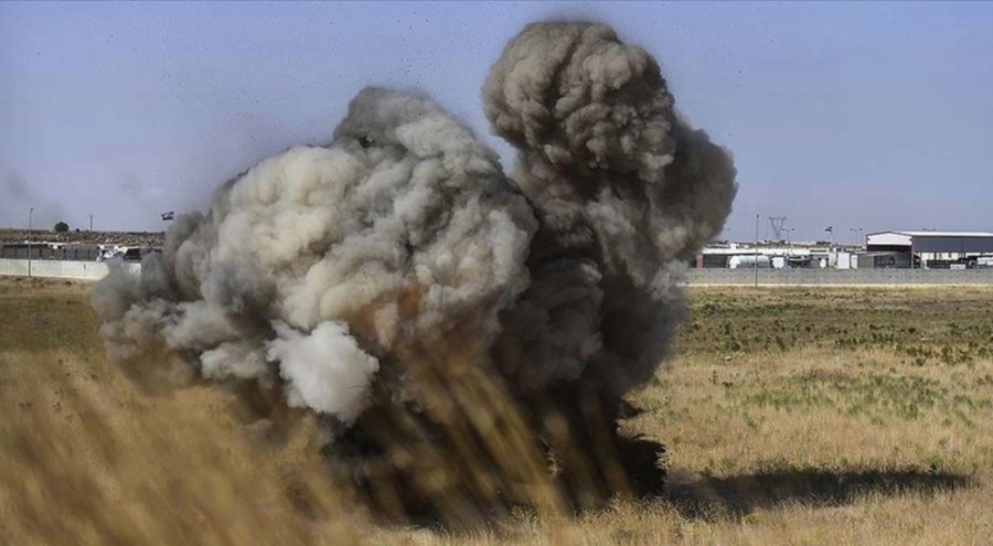 Suriye'de mayın patladı: Mantar toplayan 6 kişi hayatını kaybetti