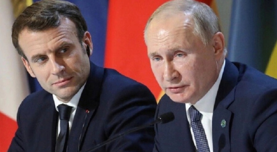 Rusya'dan Fransa'ya Ukrayna çıkışı: Arabulucu rolü için hak iddiasında bulunamaz