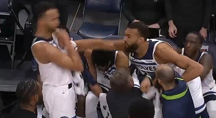 NBA'de Anderson'a yumruk atan Gobert'tan açıklama geldi