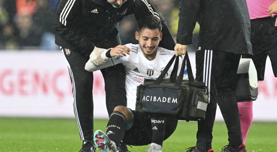 Beşiktaşlı Tayyip Talha Sanuç ameliyat oldu
