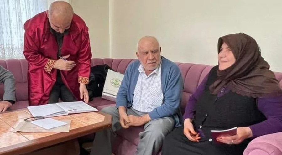 3 gün önce evlenmişlerdi! Eşini kaybetti