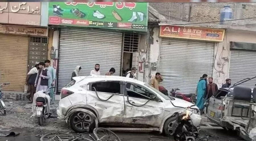 Pakistan'daki patlamada 4 kişi öldü