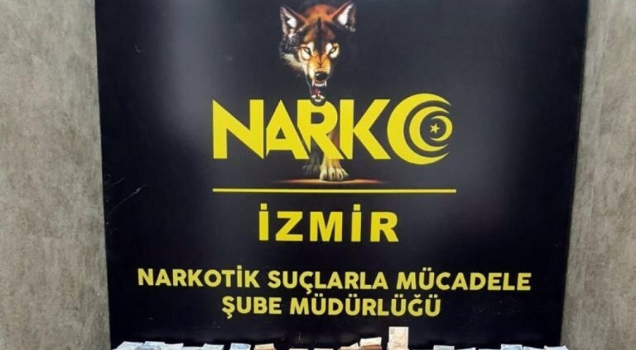 İzmir'deki uyuşturucu ticaretinde 4 tutuklama