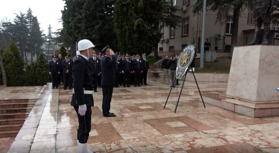 Bursa'da Türk Polis Teşkilatının kuruluşu kutlandı