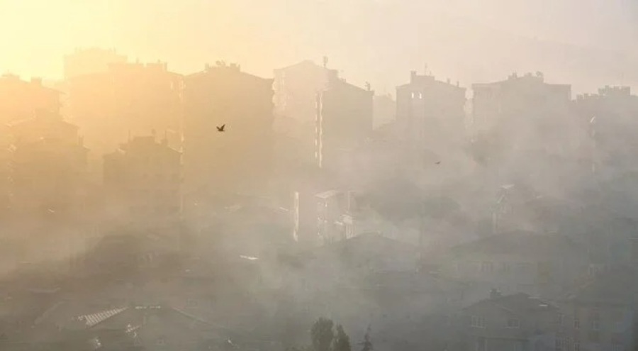 Türkiye'de 5 ilde hava kirliliği alarmı verildi