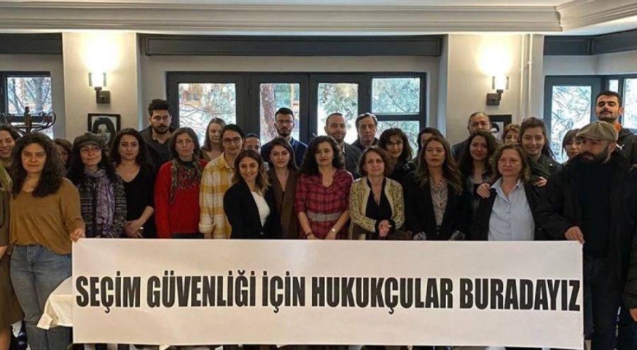 Avukatlardan "seçim güvenliği" açıklaması