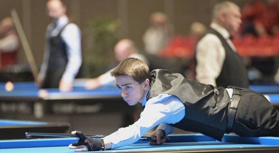 Burak Haşhaş, Avrupa şampiyonu oldu