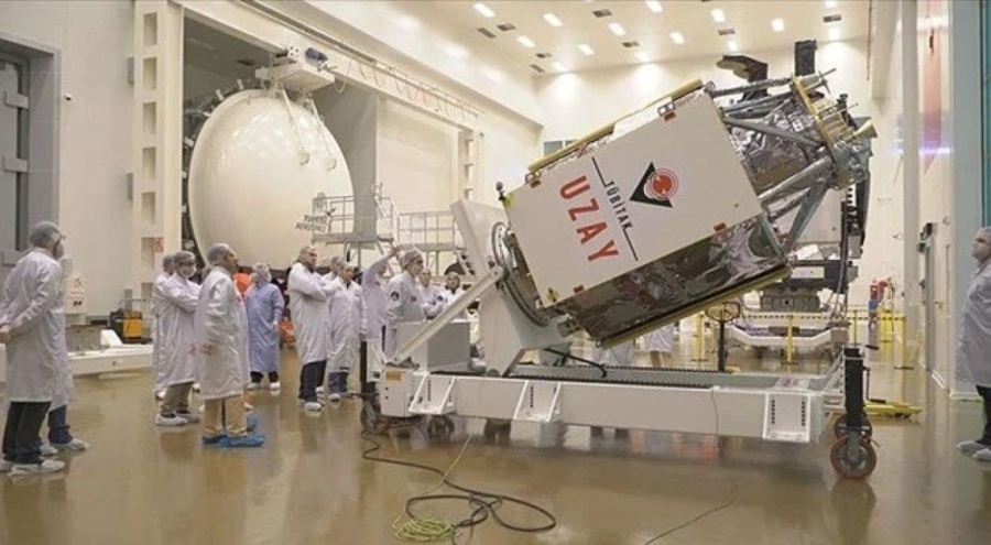 ''İMECE''nin uzay yolculuğu ertelendi