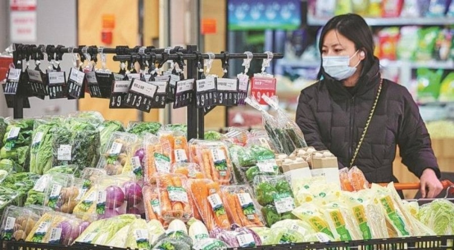 Çin'de enflasyon yüzde 0,7'ye düştü