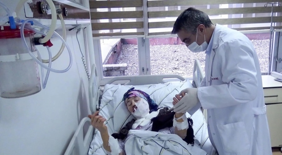 Erzurum'da köyü kurt bastı! 1'i ağır 4 yaralı!