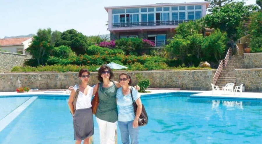 KKTC kurucusu Rauf Denktaş'ın villası satıldı