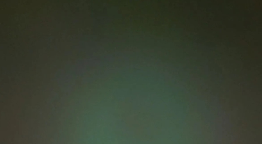 Bitlis'te gökyüzünde esrarengiz ışık