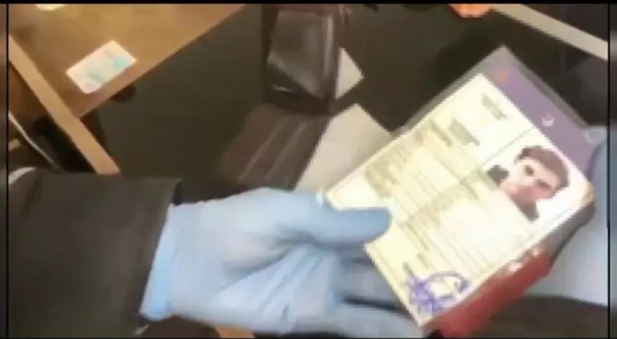 Yasa dışı para transferi yapılan bakkal görünümlü büroya baskın