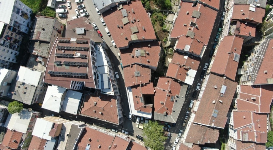 Bursa'da Aşık Yunus Türbesi'nde çevre düzenlemesi sona erdi