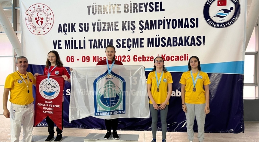 Bursa Yıldırım Belediyespor'dan 15 madalya