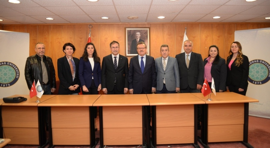 Bursa Uludağ Üniversitesi'nden eğitimde işbirliği protokolü