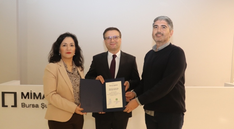Mimarlar ve şehir plancıları geleceğin Bursa'sını masaya yatırdı