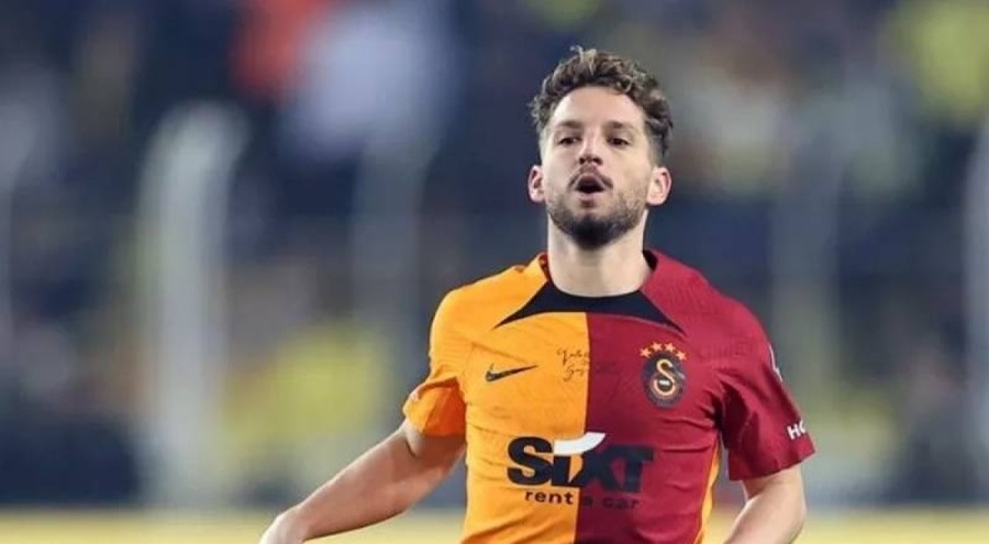Galatasaray, Dries Mertens'le yeni sözleşme hazırlığında