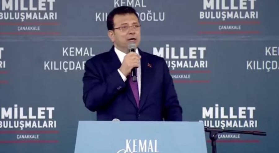 İmamoğlu: Sandıklara gideceğiz, büyük bir oy patlaması yapacağız
